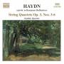 Kodaly Quartet - Streichquartette op.3,Nr.3-6