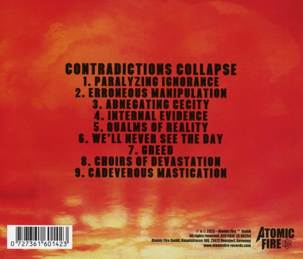 Contradictions Collapse 1