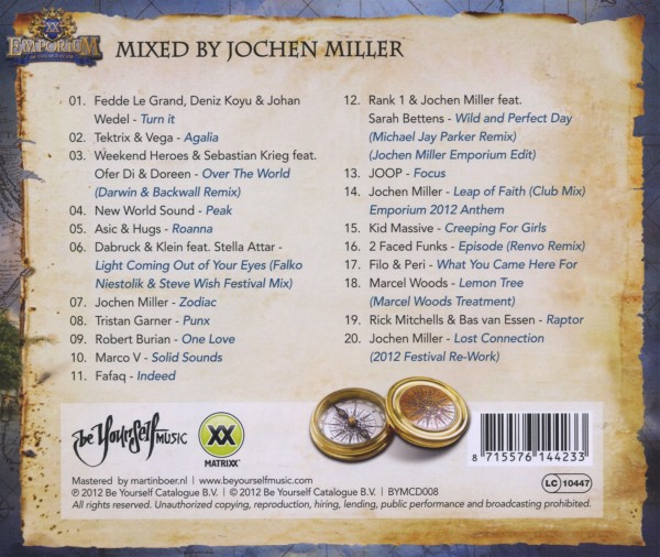 Emporium/ Trance Edition (Jochen Miller) 1