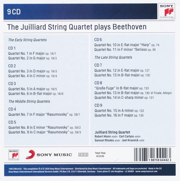 The Complete String Quartets 1