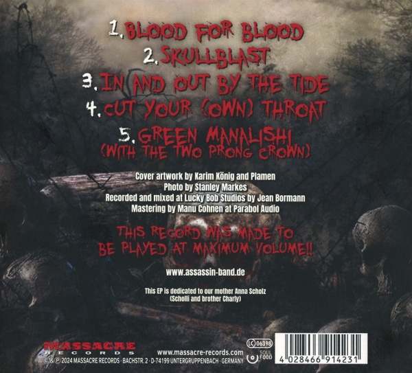 Skullblast Ep (digipak) 1
