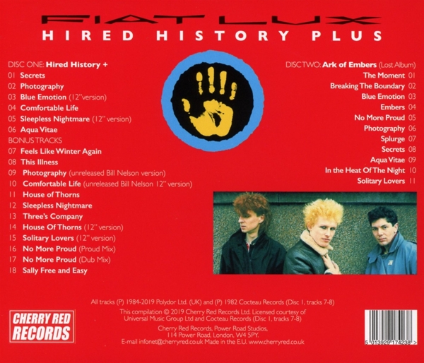 Hired History Plus (2 CD Edition) 2