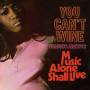 Various - You Cant Wine/music Alone Shall Live