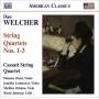 Cassatt String Quartet - Streichquartette 1-3