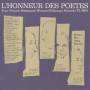 L Honneur Des Pootes:four Fren - L'honneur Des Poetes / Various