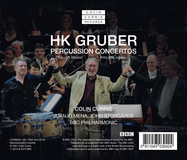 Percussion Concertos-Rough Music/ + 1