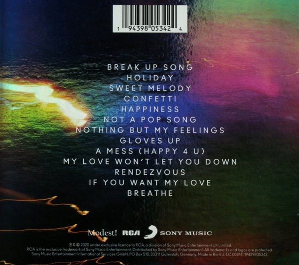 Confetti (Limited Edition) 1