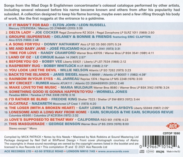 The Songs Of Leon Russel 1
