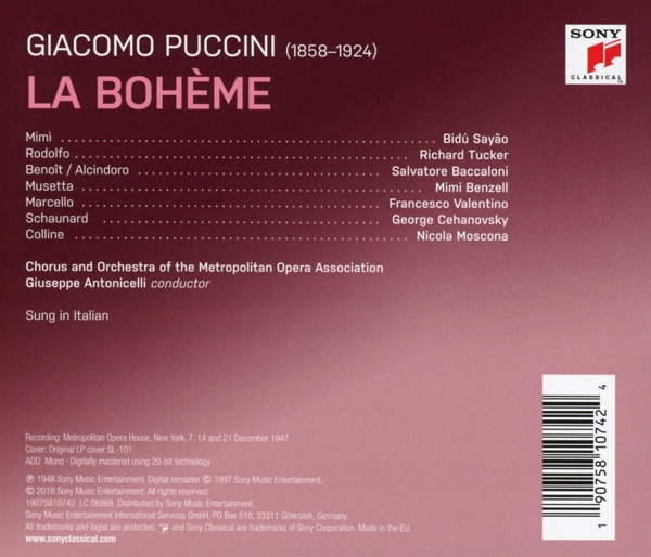 La bohème 1