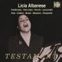 Licia Albanese - Licia Albanese Singt Arien