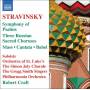 Robert Craft - Psalmensinfonie