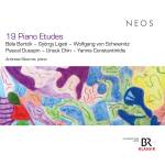 Andreas Skouras - 19 Piano Etudes