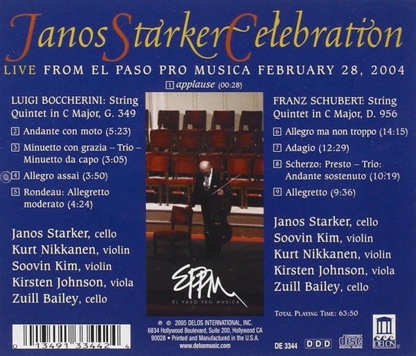 Janos Starker Celebration 1