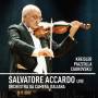 Salvatore Accardo / Orchestra Da Camera Italiana - Salvatore Accardo-Live [IT-Version, Regio 2/B]