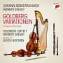 BACH J. S. - Goldberg Variationen (mit Lesung)