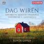 Rumon Gamba / Iceland SO - Sinfonie 3/Serenade op.11/Divertimento op.29