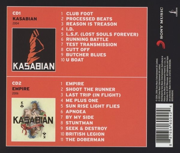 Kasabian/ Empire 1