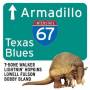 Various - Armadillo-Texas Blues