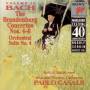J.s. Bach / Casals / Marlboro Festival Orchestra - Brandenburg Concerti 4-6