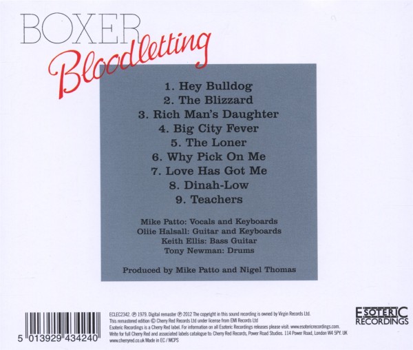 Bloodletting 1