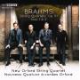 New Orford String Quartet - Streichquartette op.51,Nos.1 & 2
