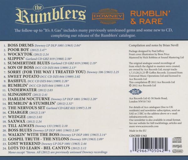 Rumblin\' & Rare 1