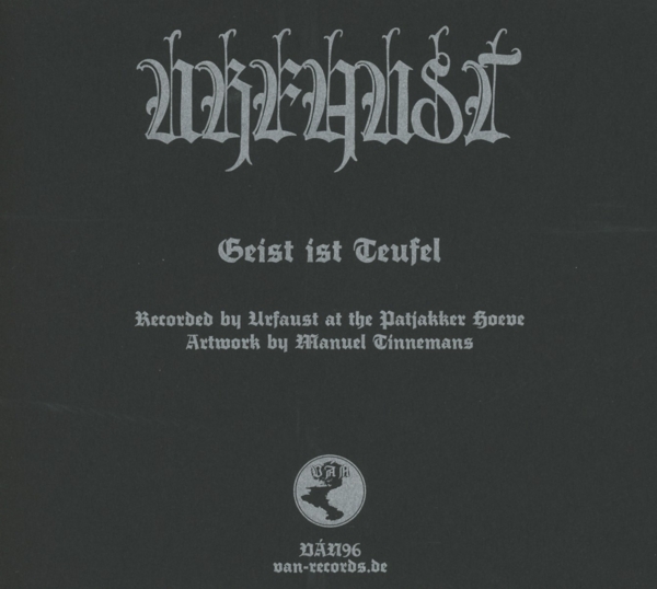 Geist ist Teufel (Digipack) 1