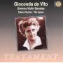 Gioconda De Vito - Violinsonaten 1-3