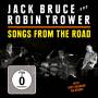 Jack Bruce & Robin Trower - Songs From The Road (CD+DVD) [US-Version, Regio 1/A]