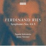 Janne Nisonen / Tapiola Sinfonietta - Ries: Sinfonien Nr. 4 & 5