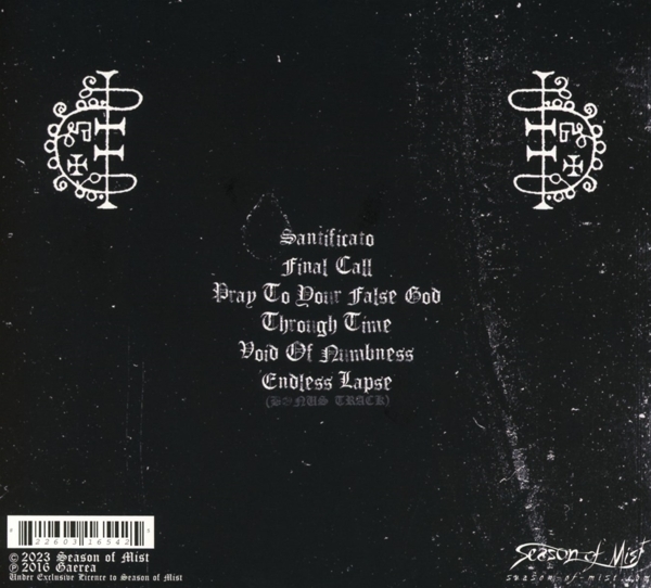 Gaerea (Digipak) 1