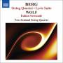 New Zealand String Quartet - Streichquartett/Lyr.Suite