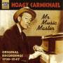 Hoagy Carmichael - MR Music Master