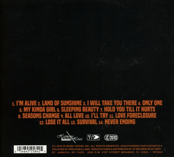 Never Ending (Digipak) 1
