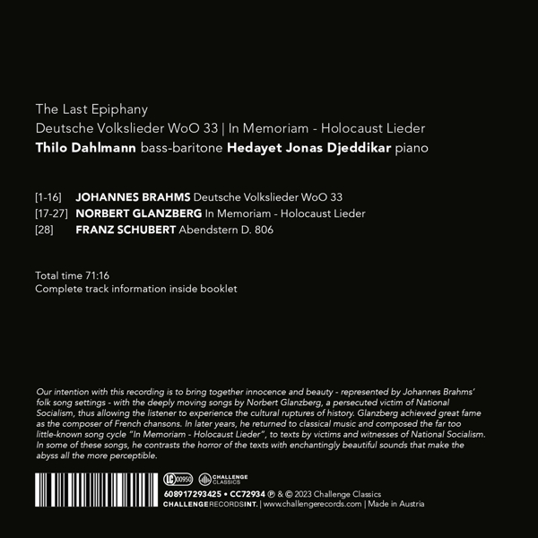 The Last Epiphany 1