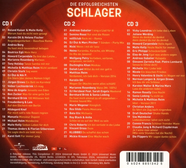 Die Ultimative Chartshow - Schlager 1