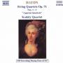 Kodaly Quartet - Streichquartette op.71,1-3