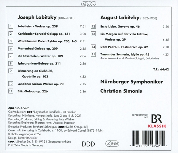 Waltzes · Polkas · Marches 1