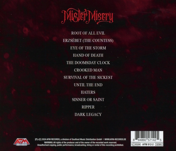 Mister Misery 1