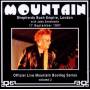 Mountain - Live At Shepherds Bush,17.09.97