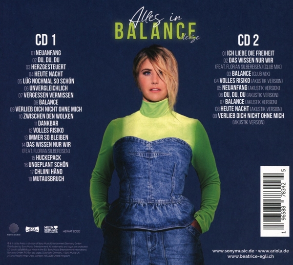 Alles in Balance - Leise 1
