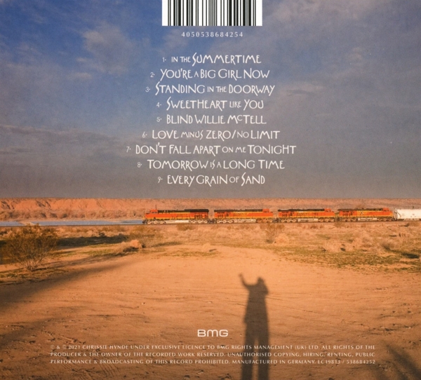 Standing in the Doorway:Chrissie Hynde sings Dylan 1