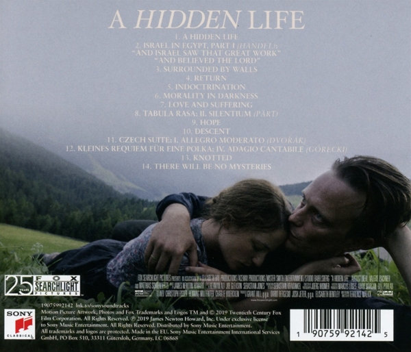 Ein verborgenes Leben/ A Hidden Life/ OST 1