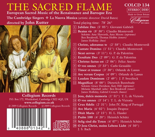 The Sacred Flame 1