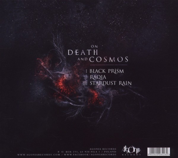 On Death And Cosmos (Digipak-EP) 1