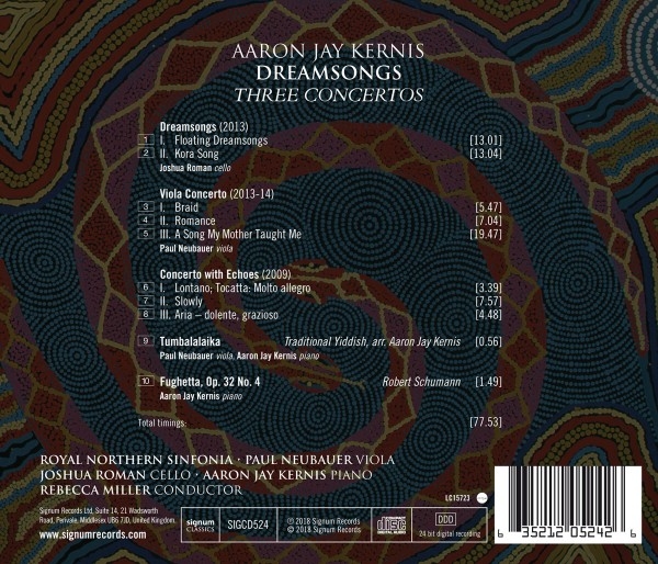 Dreamsongs/ Three Concertos 1