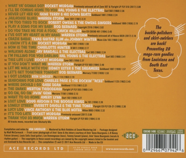Swamp Pop By The Bayou-Let\'s Get Together Tonigh 1