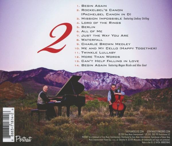 The Piano Guys 2 1