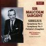 BBCSO / Malcolm Sargent - Sir Malcolm Sargent dirigiert Sibelius