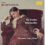 Alexander Paley - Sechs Etden/Barcarollen